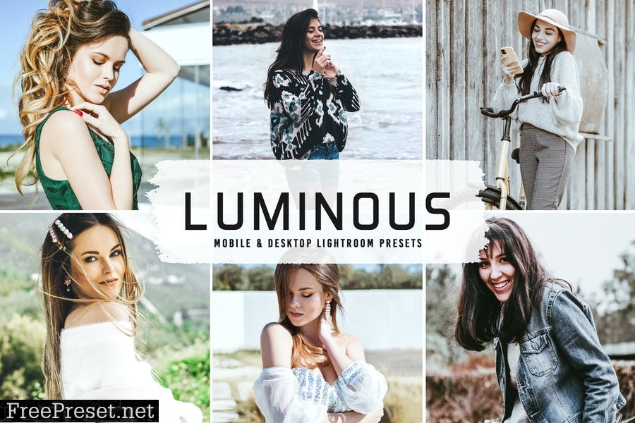 Luminous Mobile & Desktop Lightroom Presets