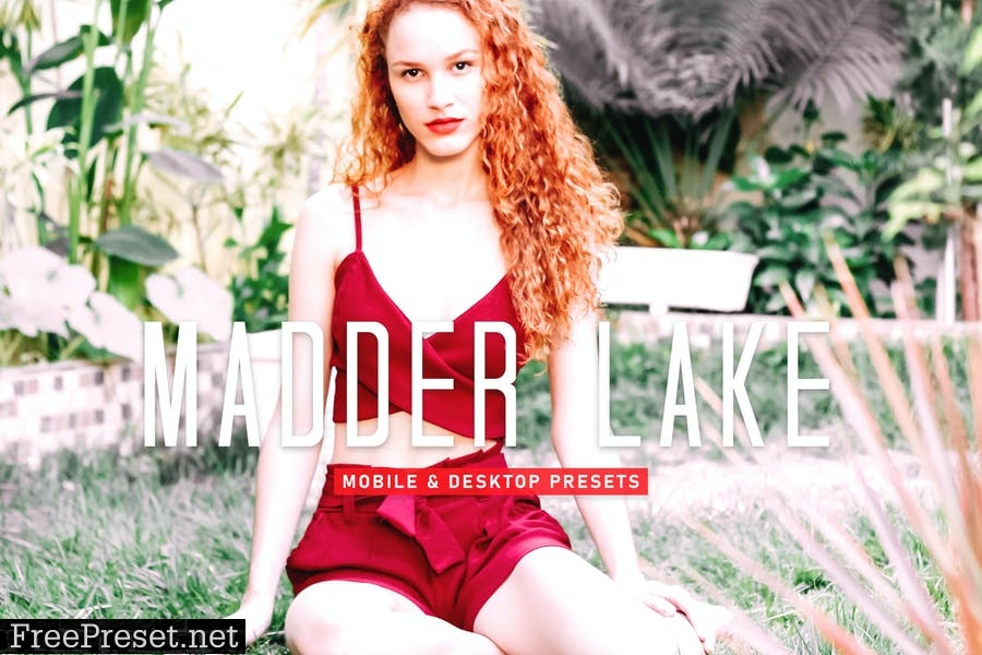 Madder Lake Mobile & Desktop Lightroom Presets