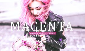 Magenta Mobile & Desktop Lightroom Presets