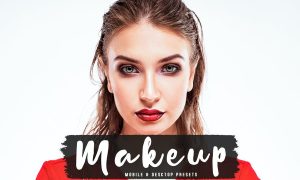 Makeup Mobile & Desktop Lightroom Presets