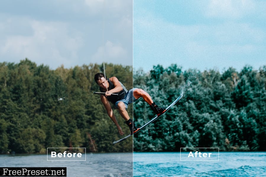 Moody Adventure LUTs and Lightroom Presets