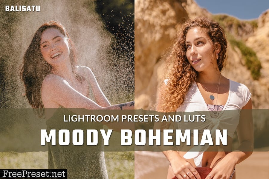 Moody Bohemian LUTs and Lightroom Presets