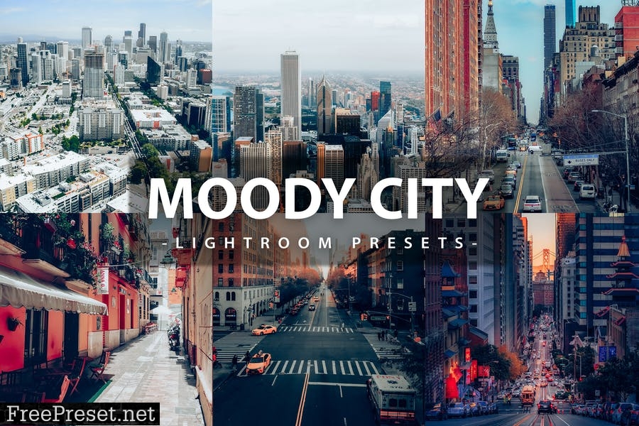 Moody City Lightroom Presets 9WUBYJ9