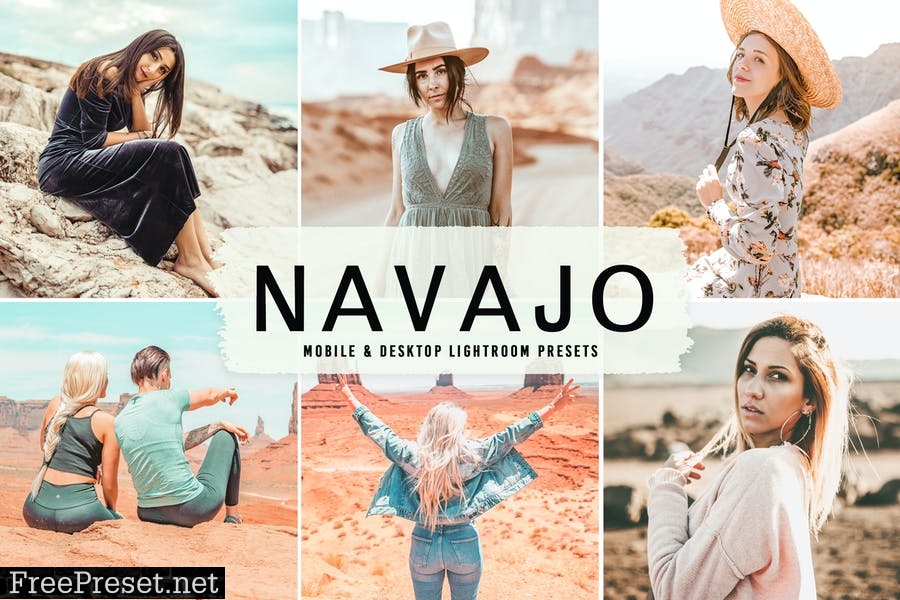 Navajo Mobile & Desktop Lightroom Presets