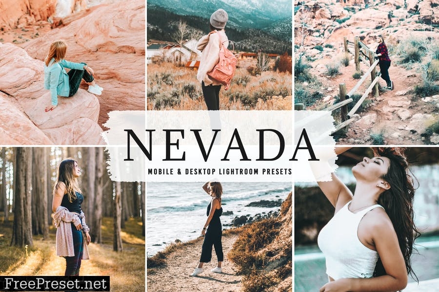 Nevada Mobile & Desktop Lightroom Presets