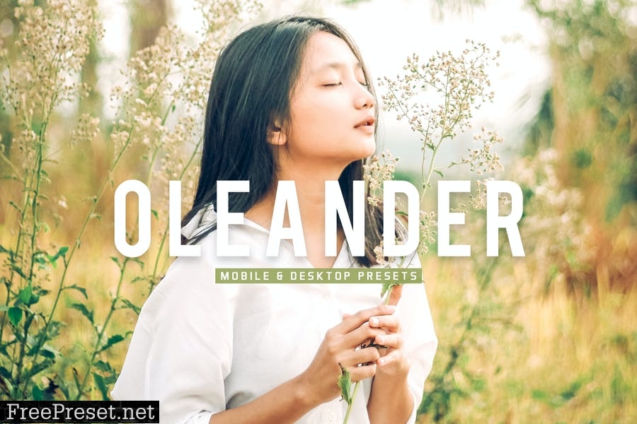 Oleander Mobile & Desktop Lightroom Presets