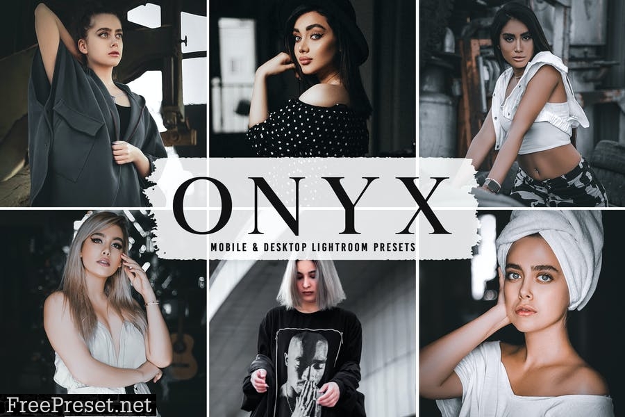 Onyx Mobile & Desktop Lightroom Presets