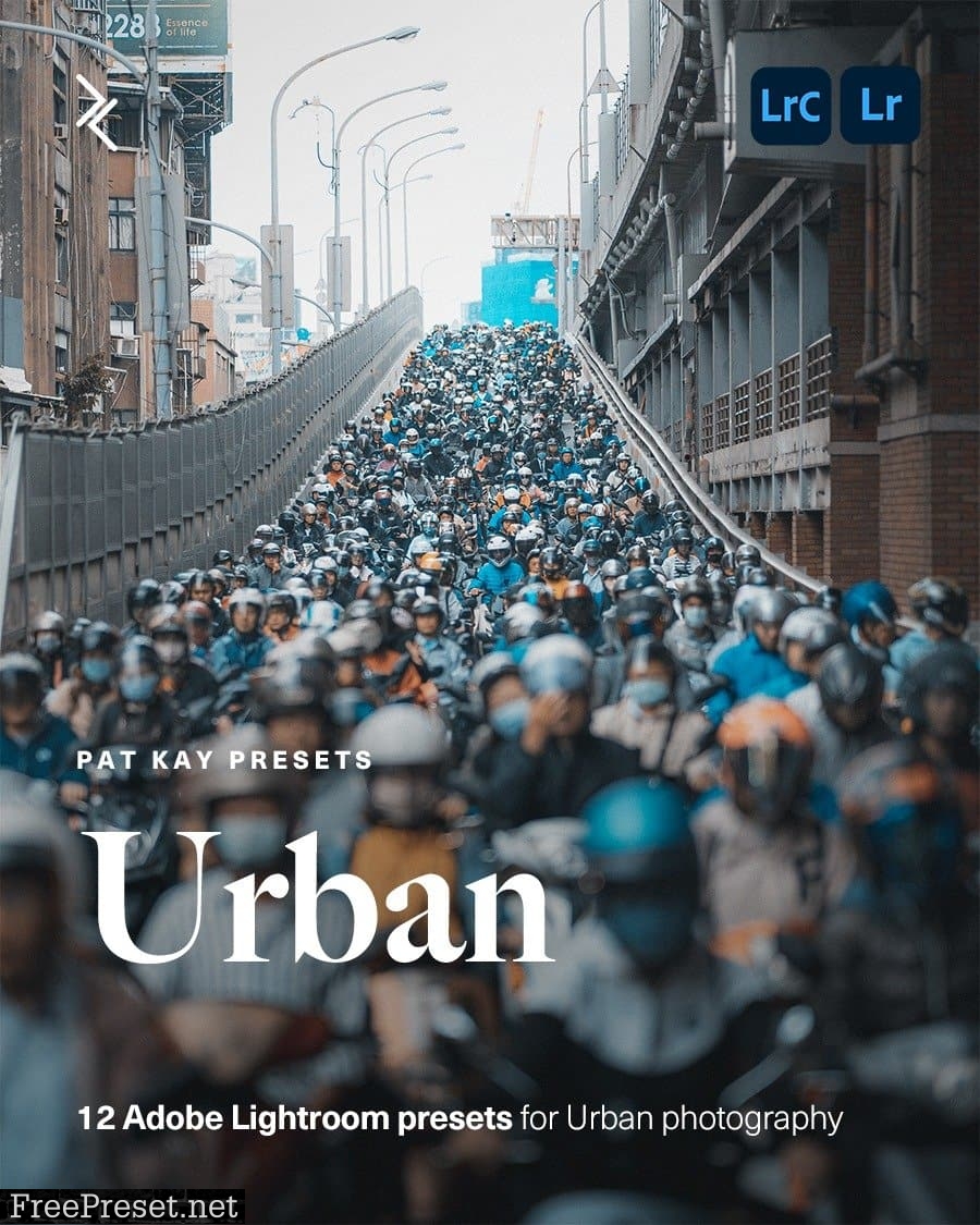 Pat Kay - Urban Presets