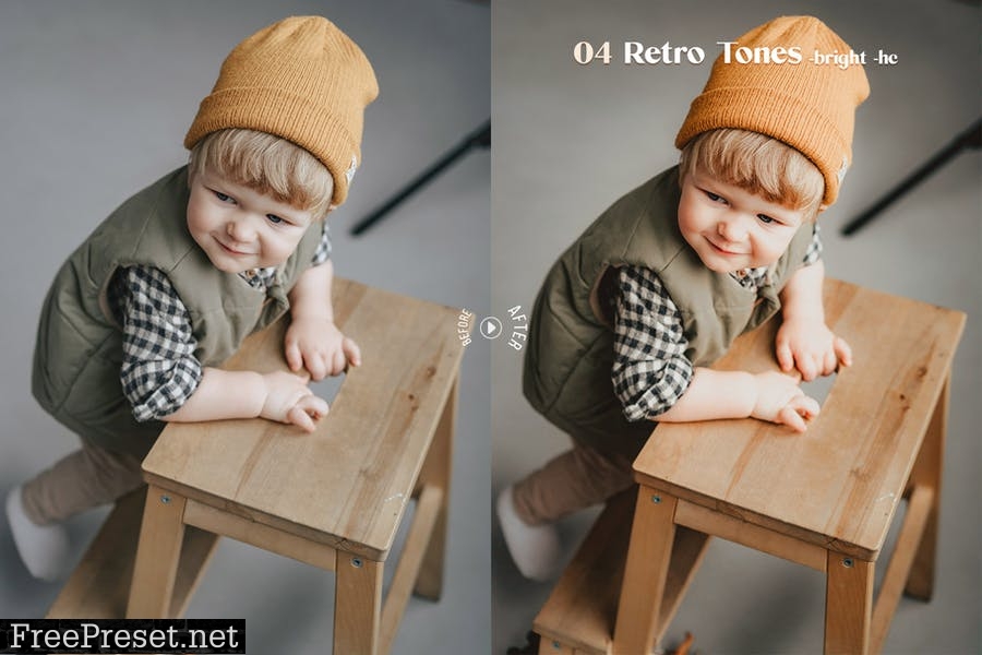 Playroom - Children Lightroom Presets