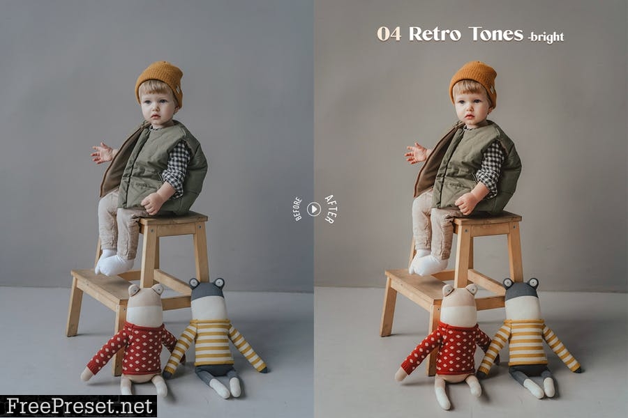 Playroom - Children Lightroom Presets