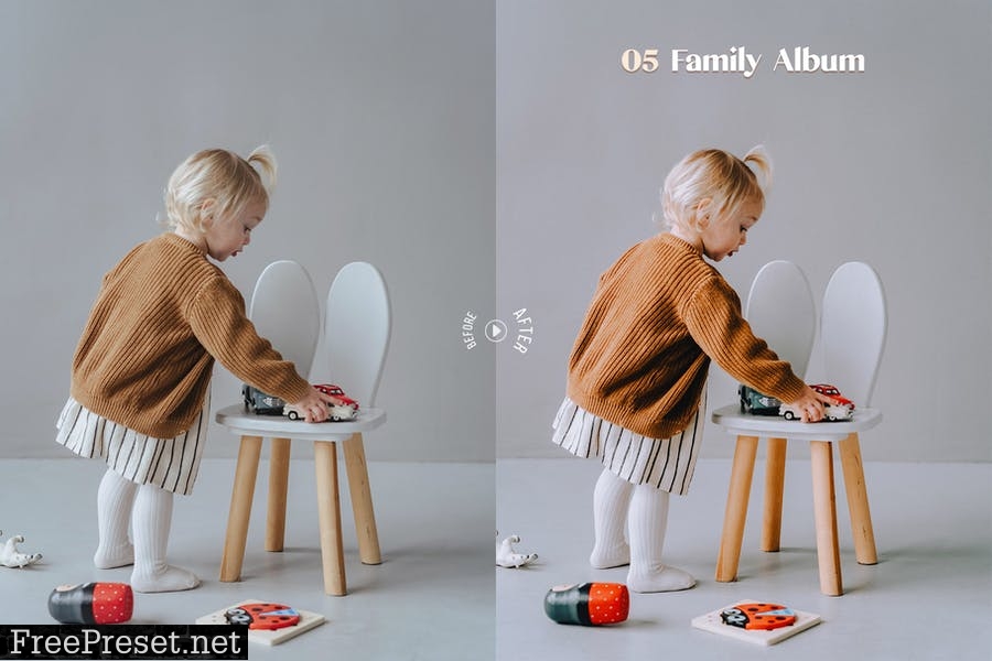 Playroom - Children Lightroom Presets