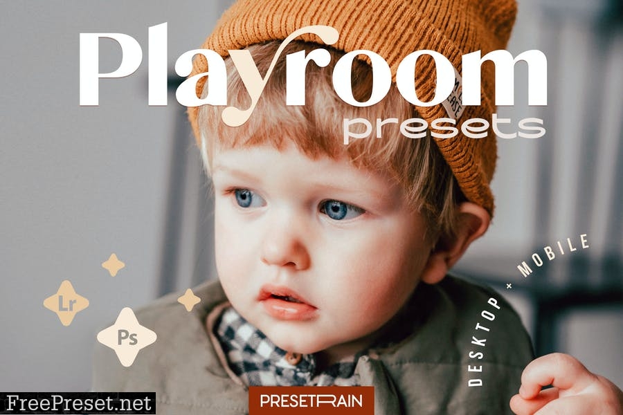 Playroom - Children Lightroom Presets