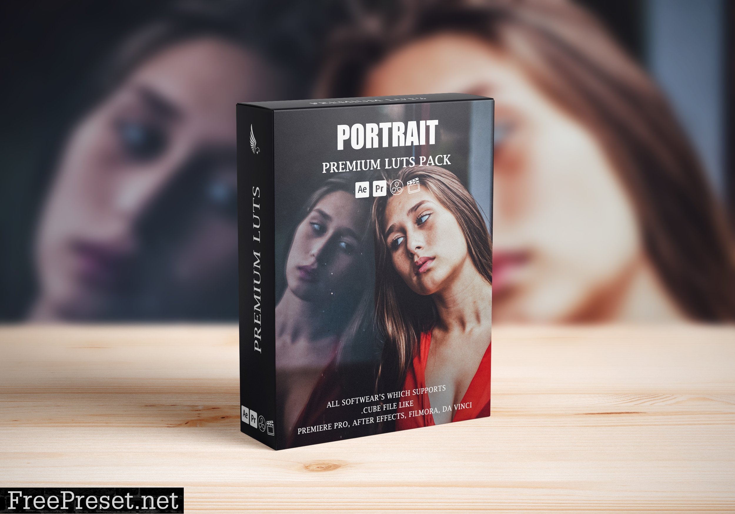 Portrait Cinematic LUTs 6853974
