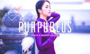 Purpureus Mobile & Desktop Lightroom Presets