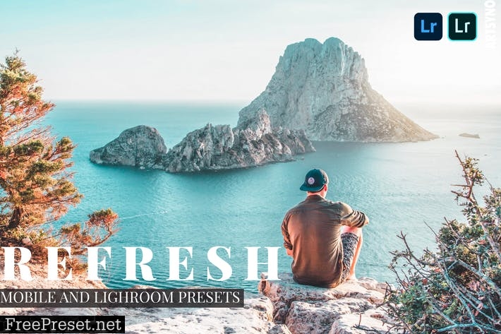 Refresh Tones Lightroom Presets Dekstop and Mobile