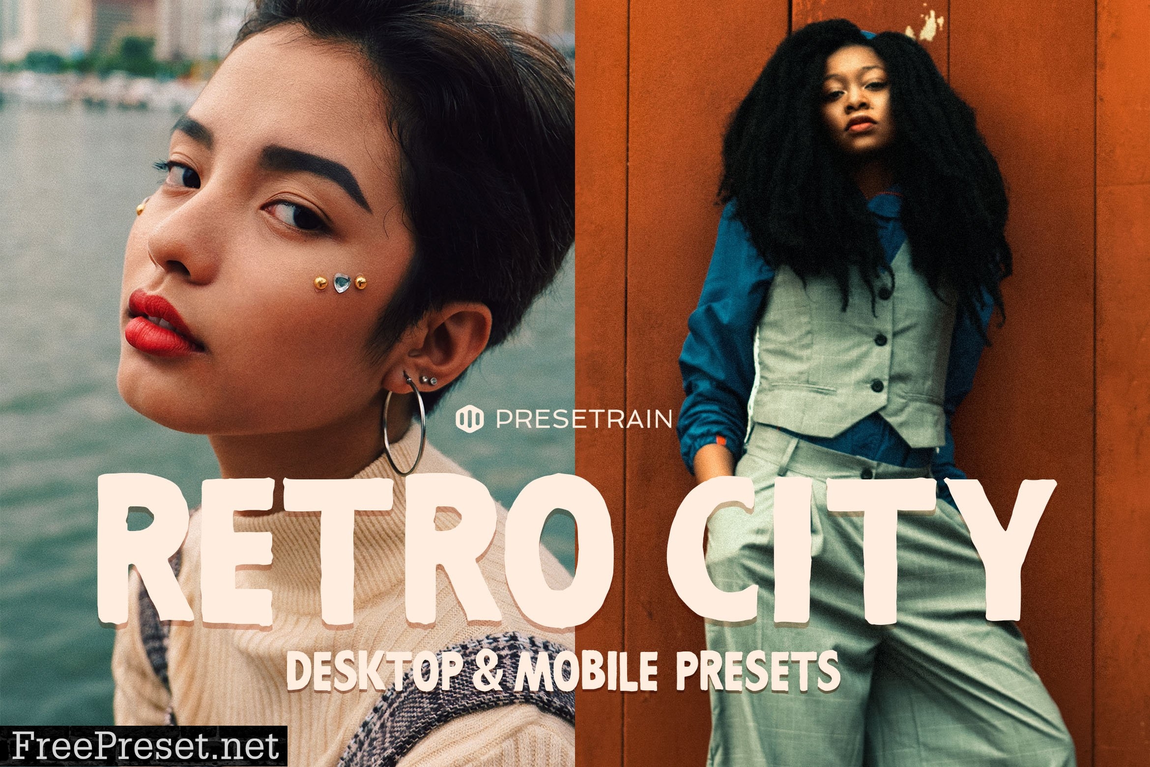 Retro City Lightroom Presets 6708755