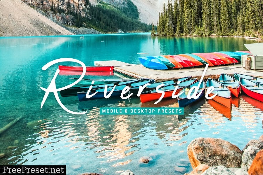 Riverside Mobile & Desktop Lightroom Presets