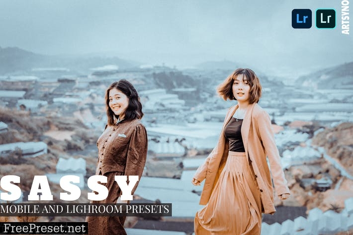 Sassy Lightroom Presets Dekstop and Mobile