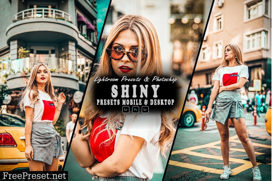 Shiny Action & Lightrom Presets