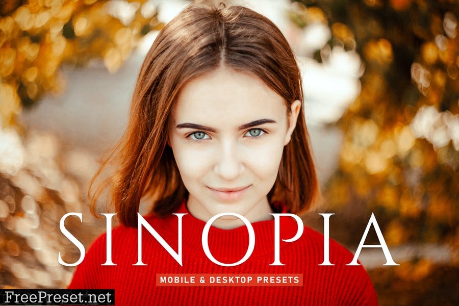 Sinopia Mobile & Desktop Lightroom Presets