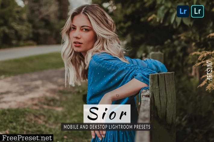 Sior Lightroom Presets Dekstop and Mobile