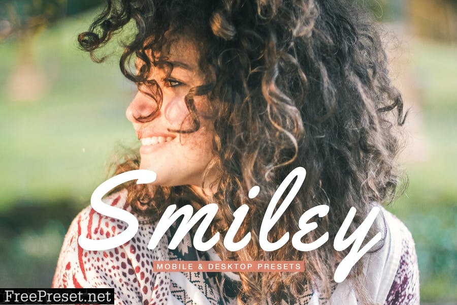 Smiley Mobile & Desktop Lightroom Presets