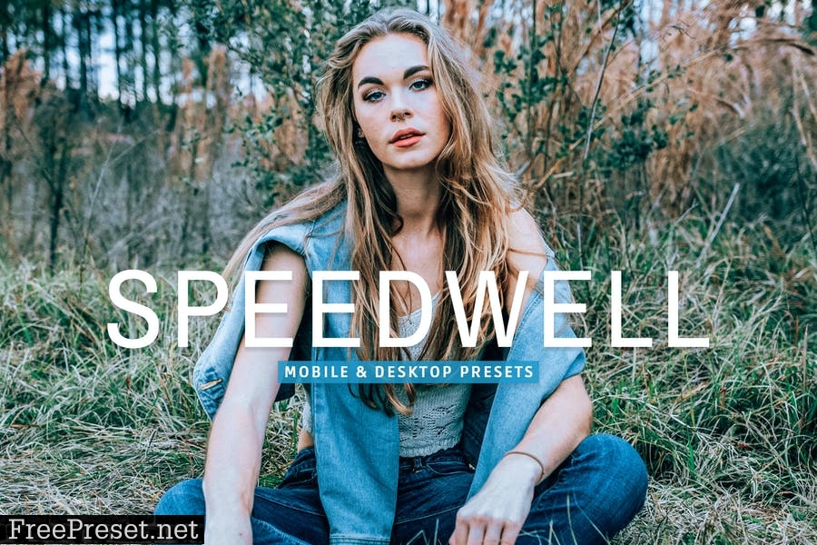 Speedwell Mobile & Desktop Lightroom Presets