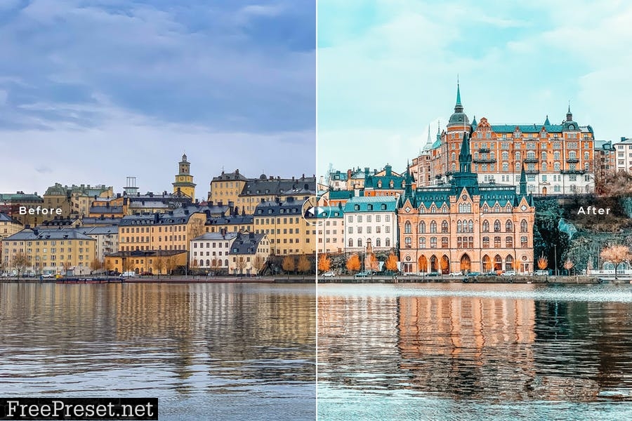 Stockholm Mobile & Desktop Lightroom Presets