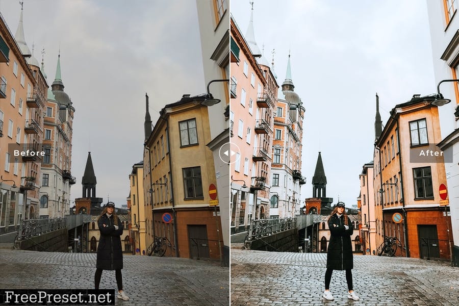 Stockholm Mobile & Desktop Lightroom Presets