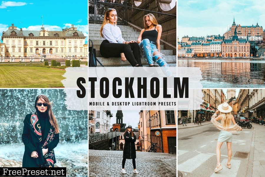 Stockholm Mobile & Desktop Lightroom Presets