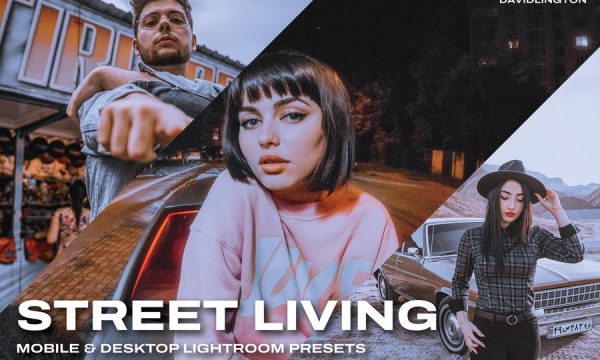 Street Living Lightroom Presets & LUTs