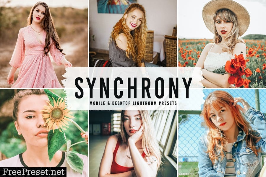 Synchrony Mobile & Desktop Lightroom Presets