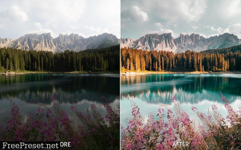 The Master Collection Lightroom Presets (Mobile + Desktop)