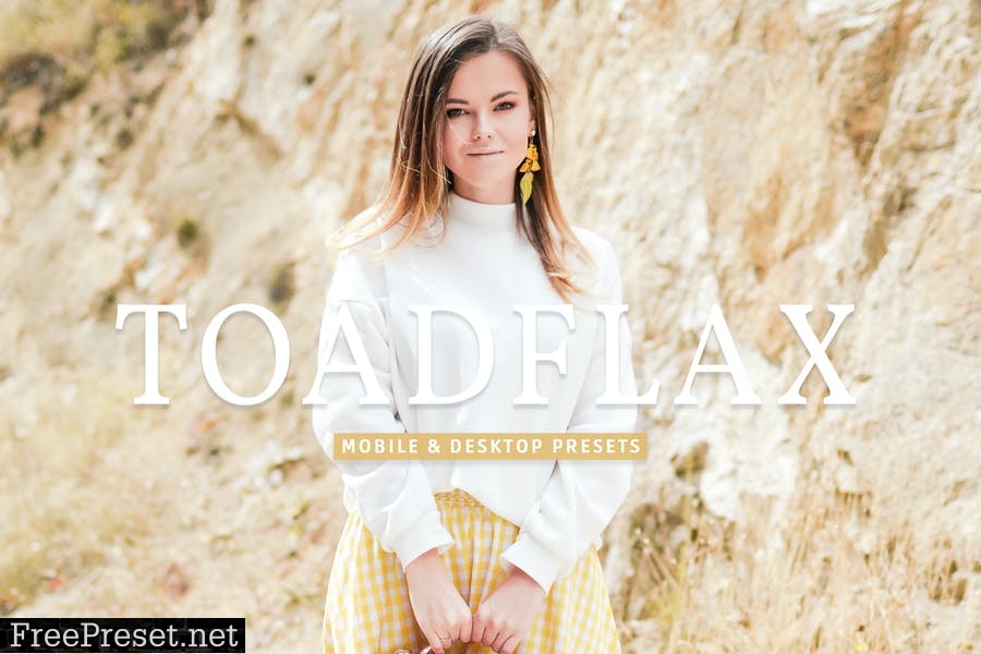 Toadflax Mobile & Desktop Lightroom Presets