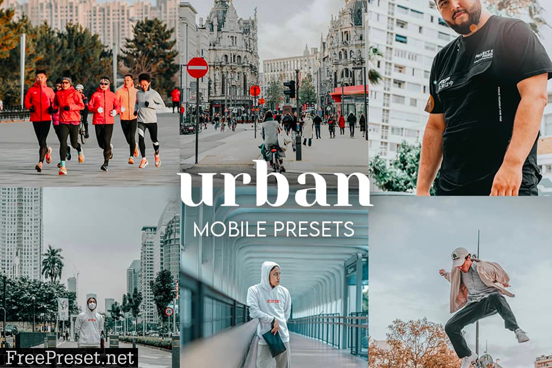 Urban Lightroom Mobile Presets 6702041