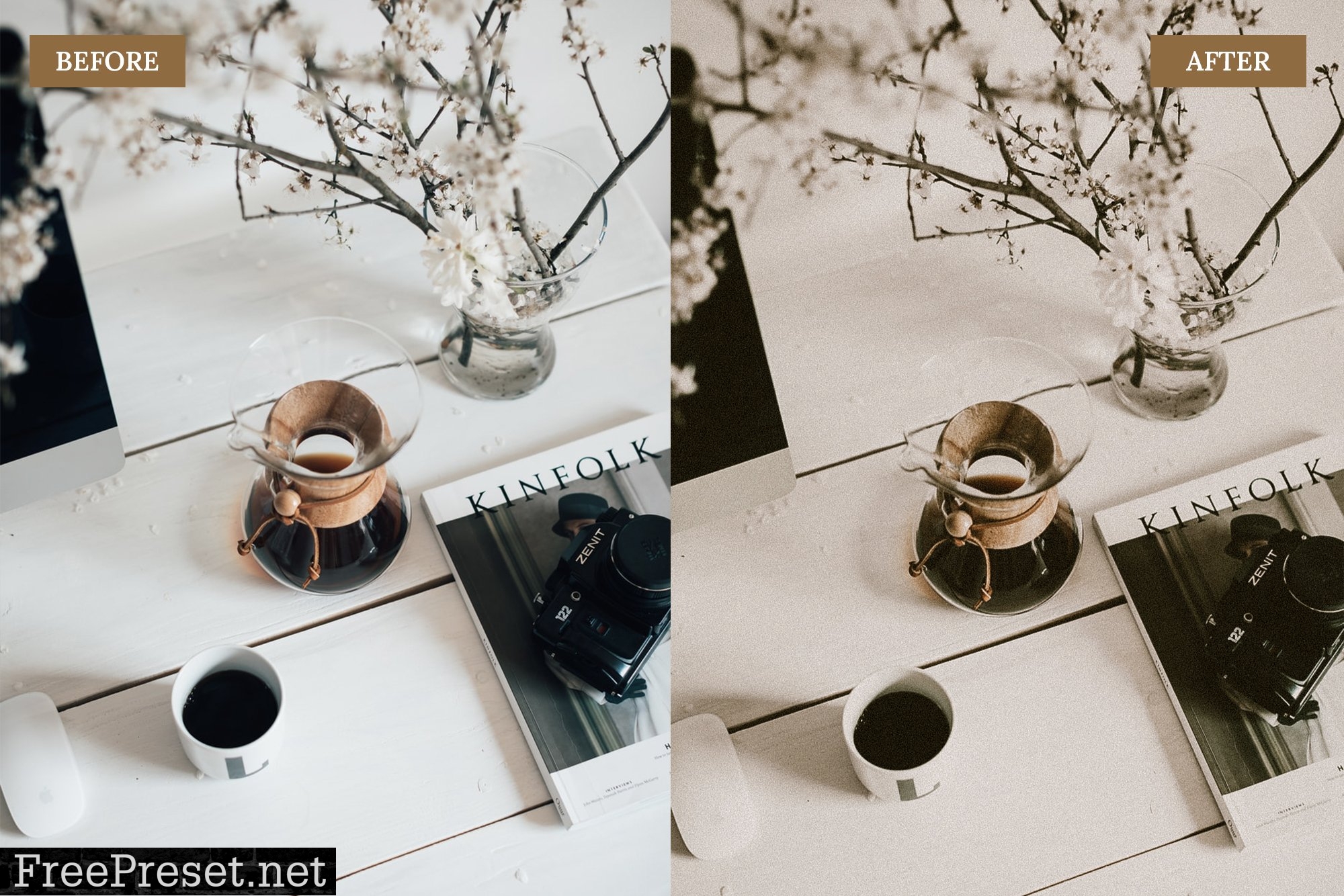 Vintage Brown Lightroom Presets 6762408