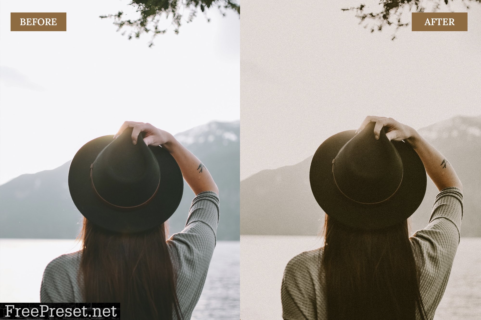 Vintage Brown Lightroom Presets 6762408