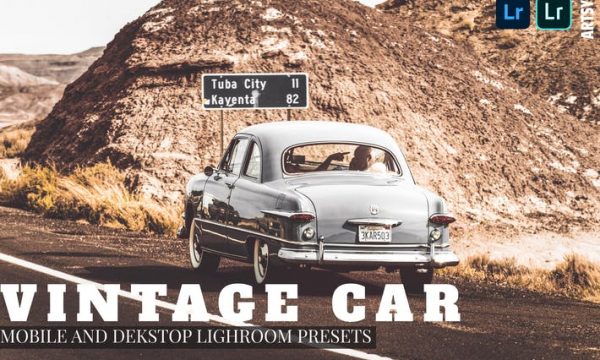 Vintage Car Lightroom Presets Dekstop and Mobile