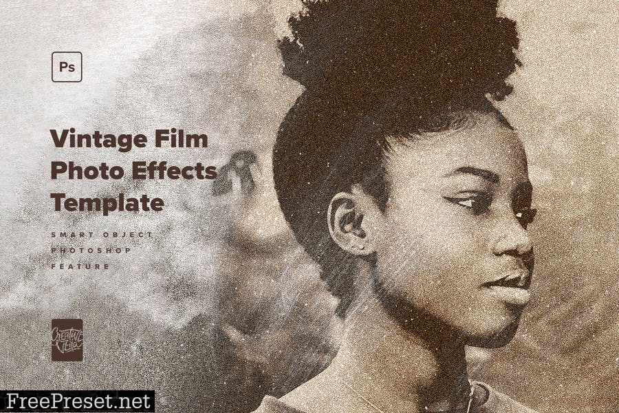 Vintage Film Photo Effects Pack