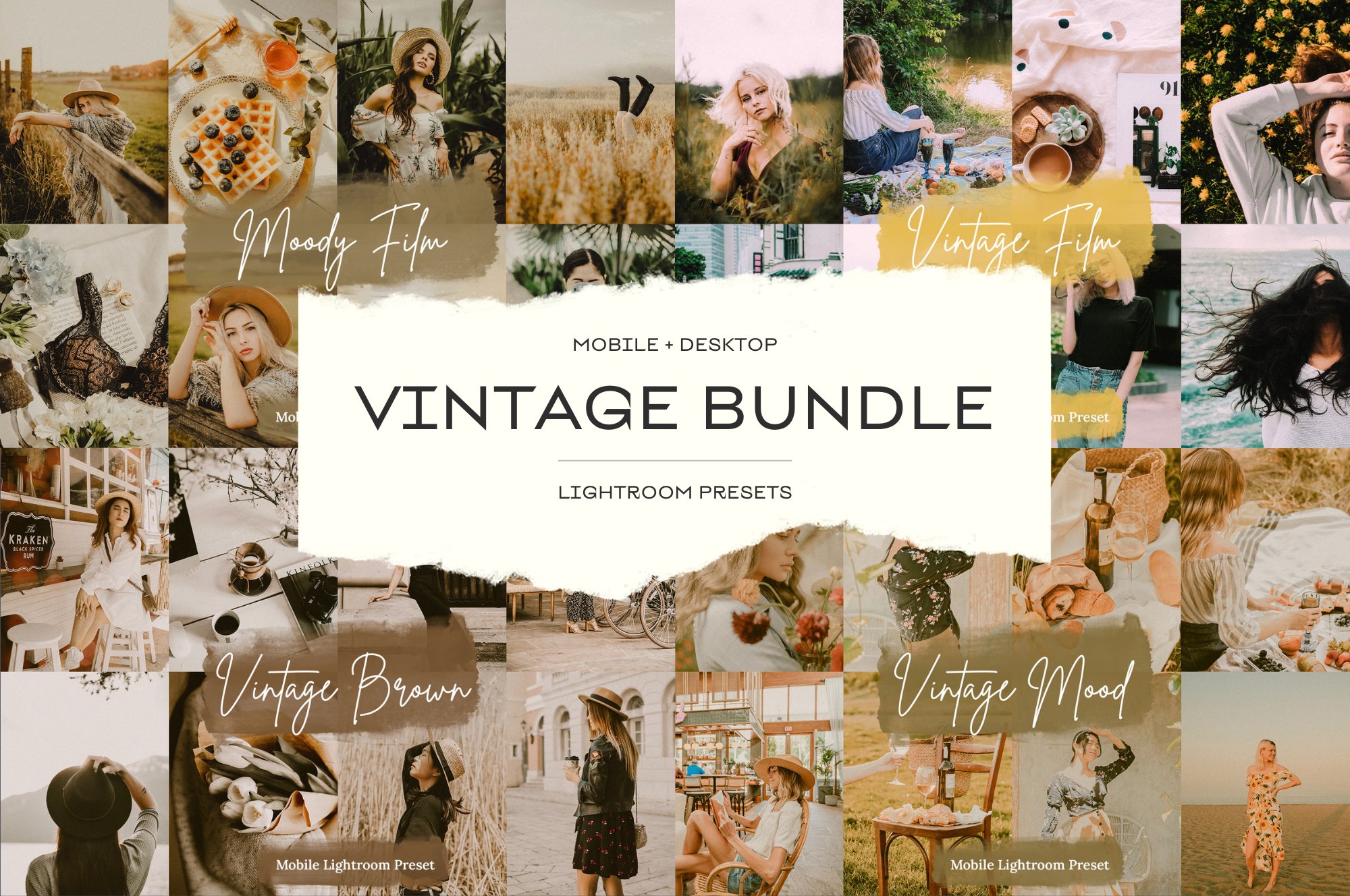 Vintage Lightroom Presets Bundle 6789268