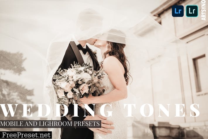 Wedding Tones Lightroom Presets Dekstop and Mobile