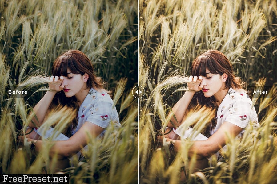 Wheat Mobile & Desktop Lightroom Presets