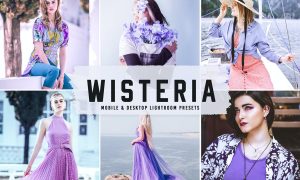 Wisteria Mobile & Desktop Lightroom Presets