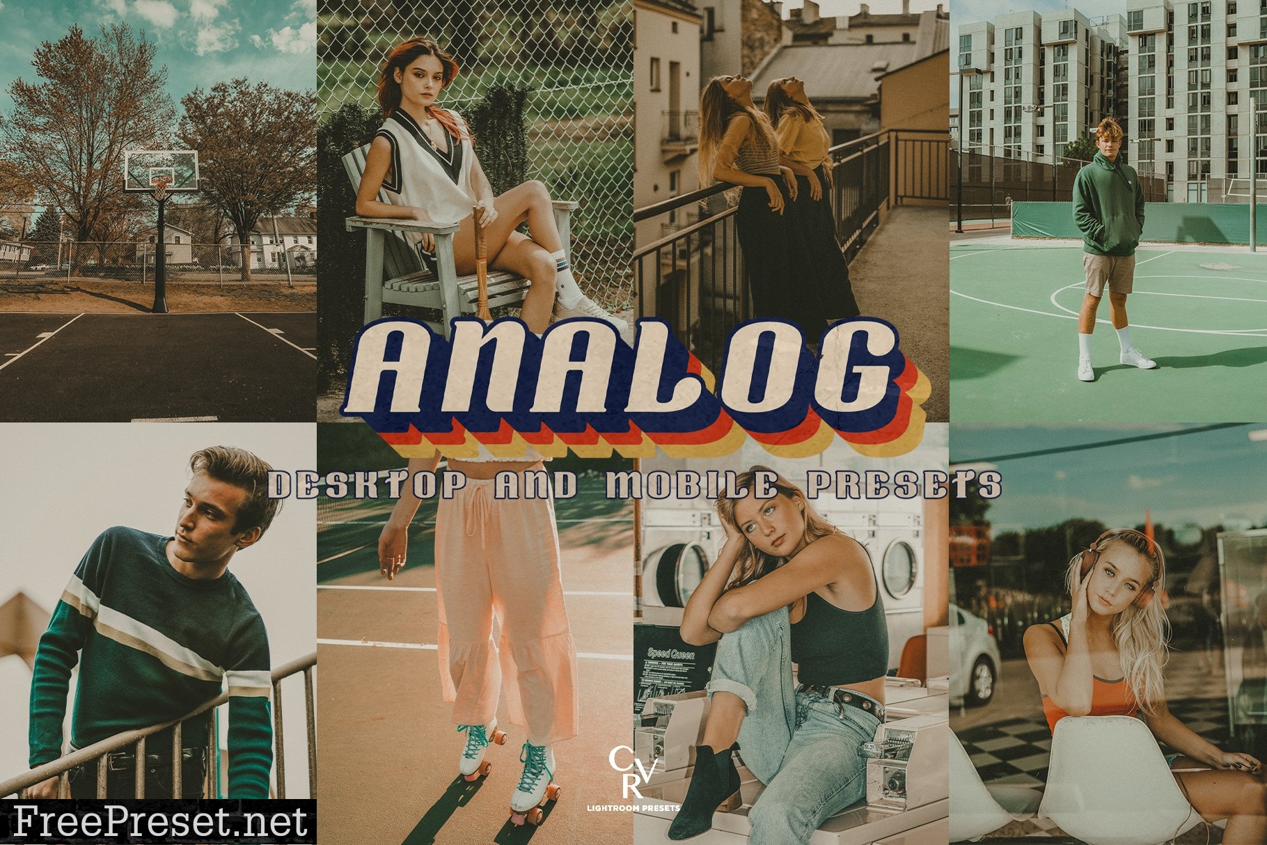 10 Analog Lightroom Presets 7256679