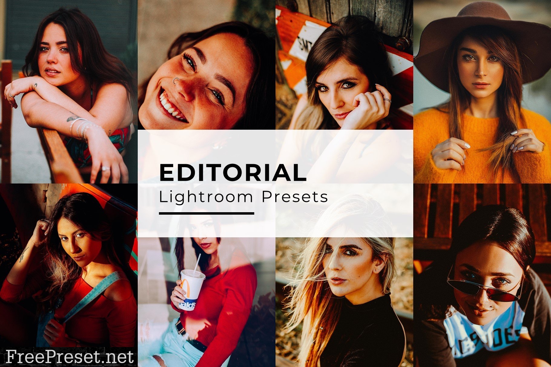 10 Editorial Lightroom Presets 6905746