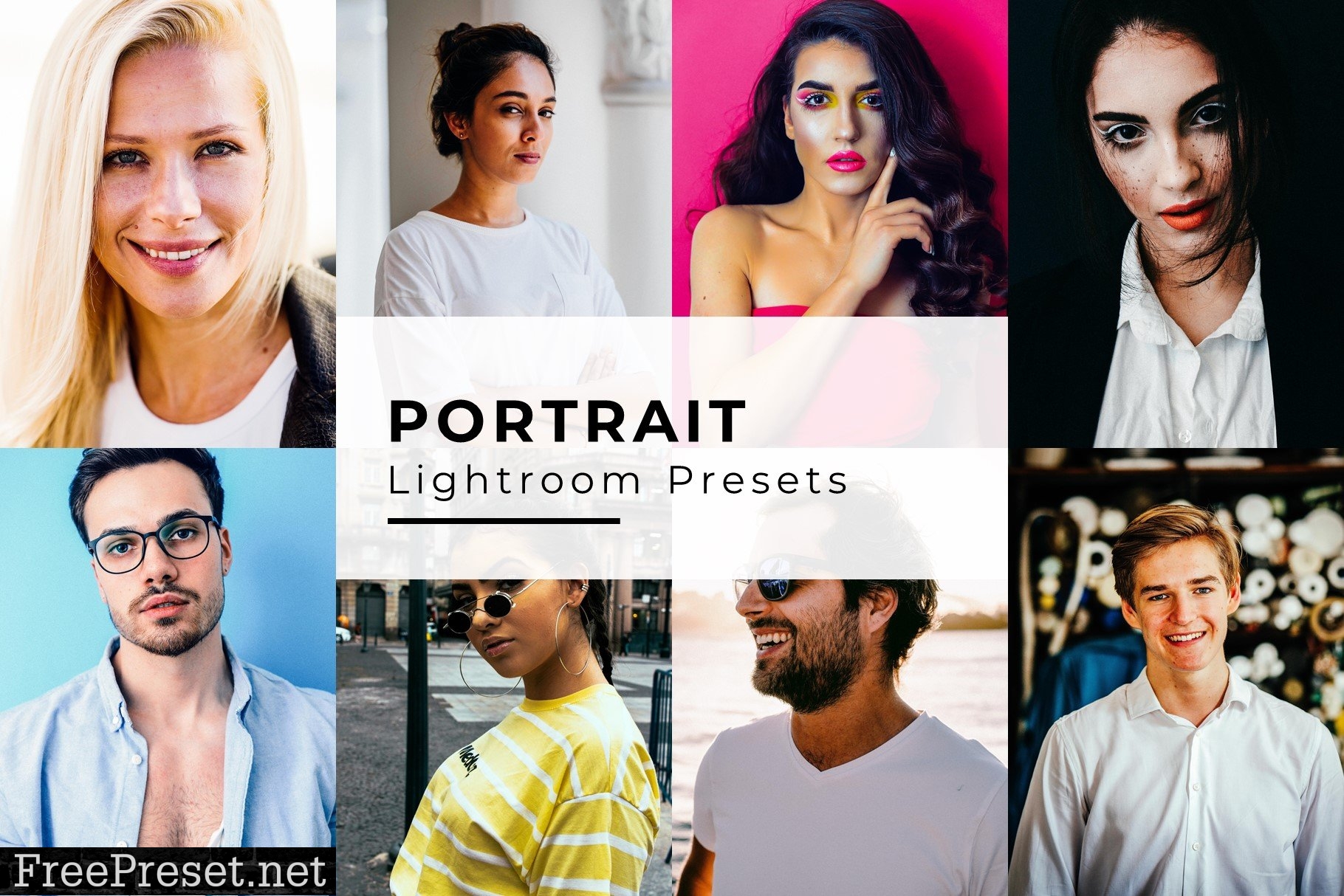 10 Portrait Lightroom Presets 6905750