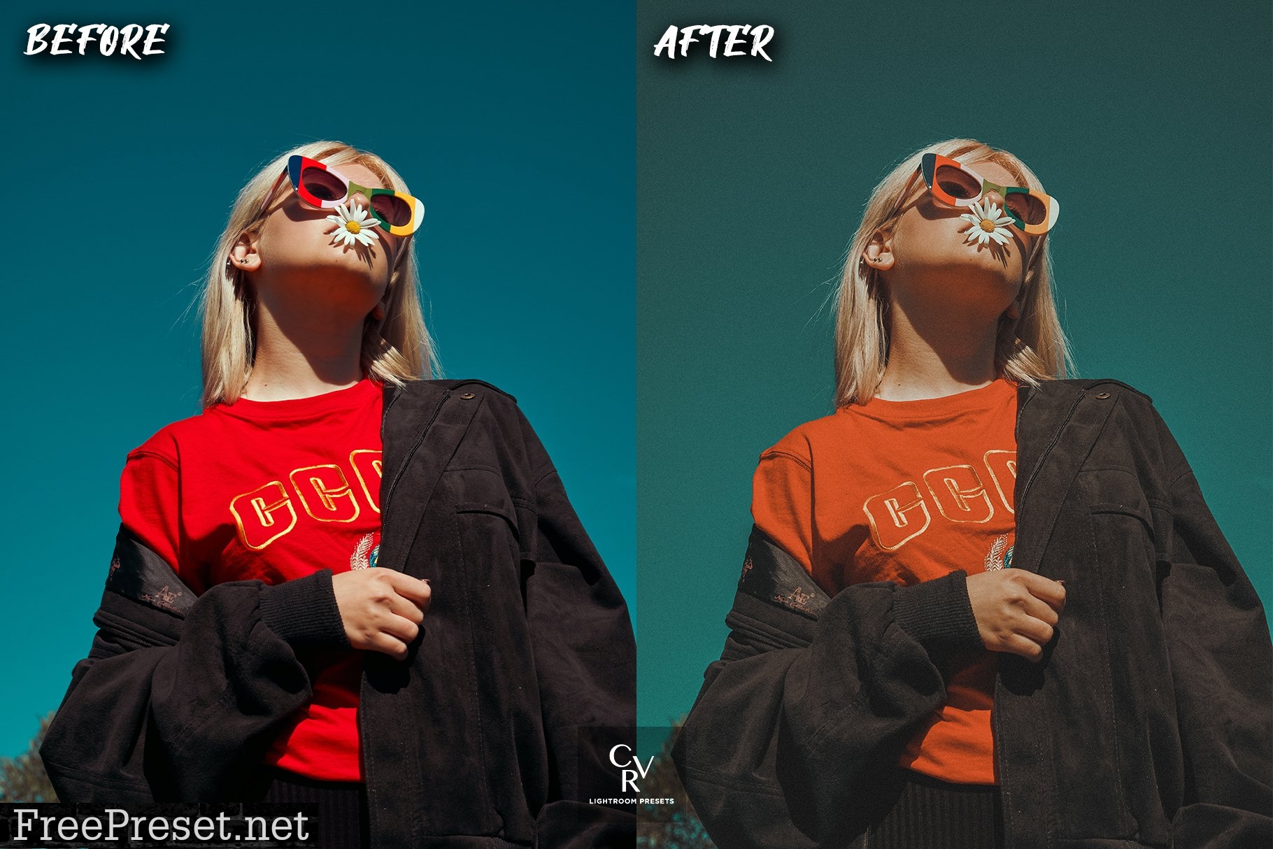 10 Retro 90's Lightroom Presets 7217911