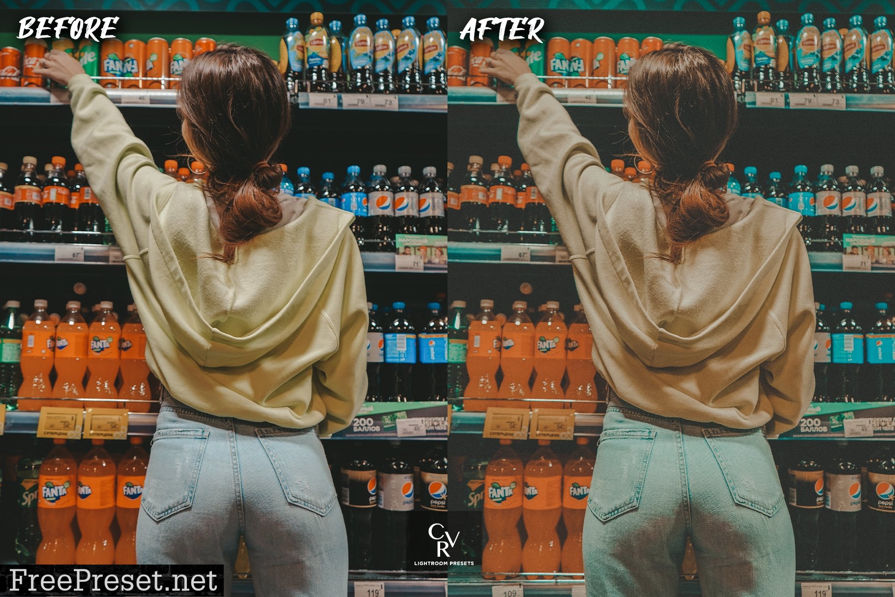 10 Retro 90's Lightroom Presets 7217911