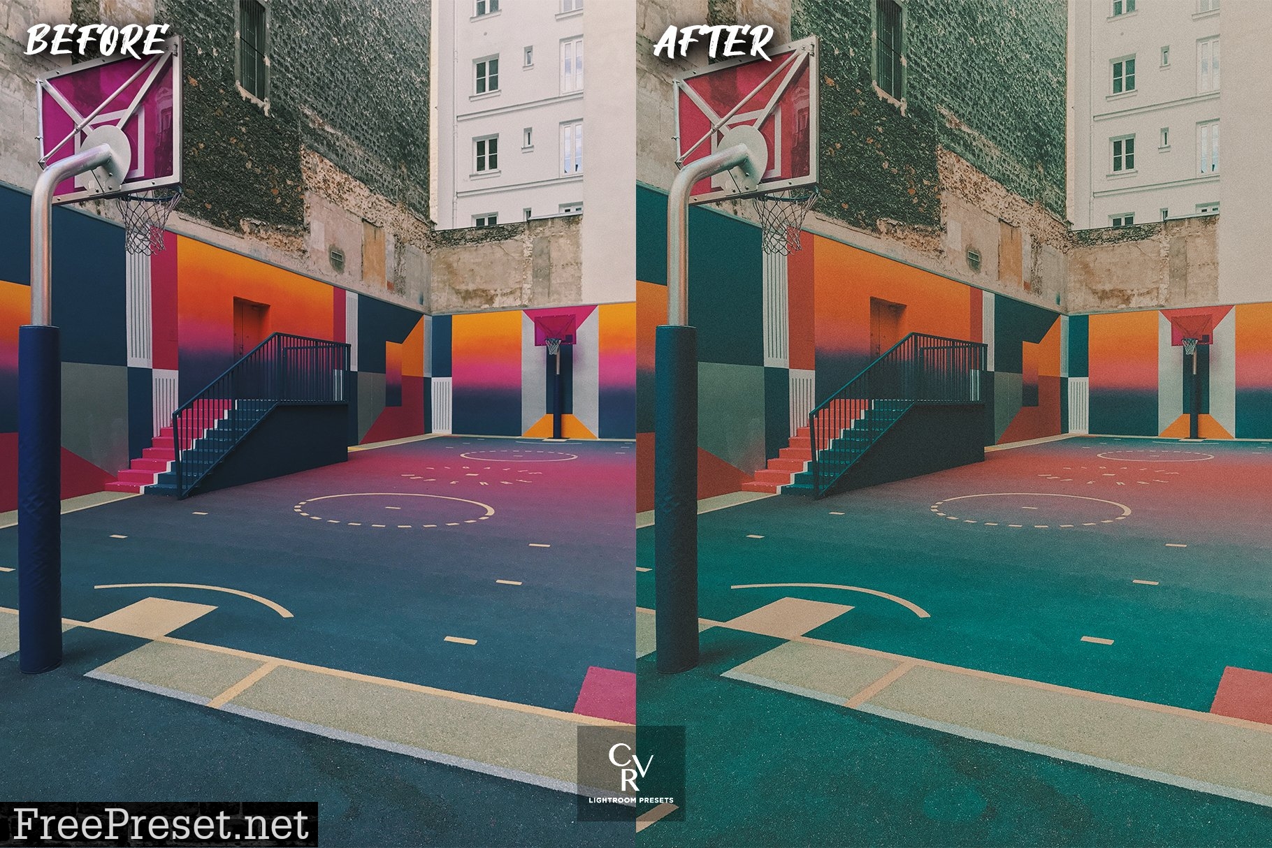 10 Retro 90's Lightroom Presets 7217911