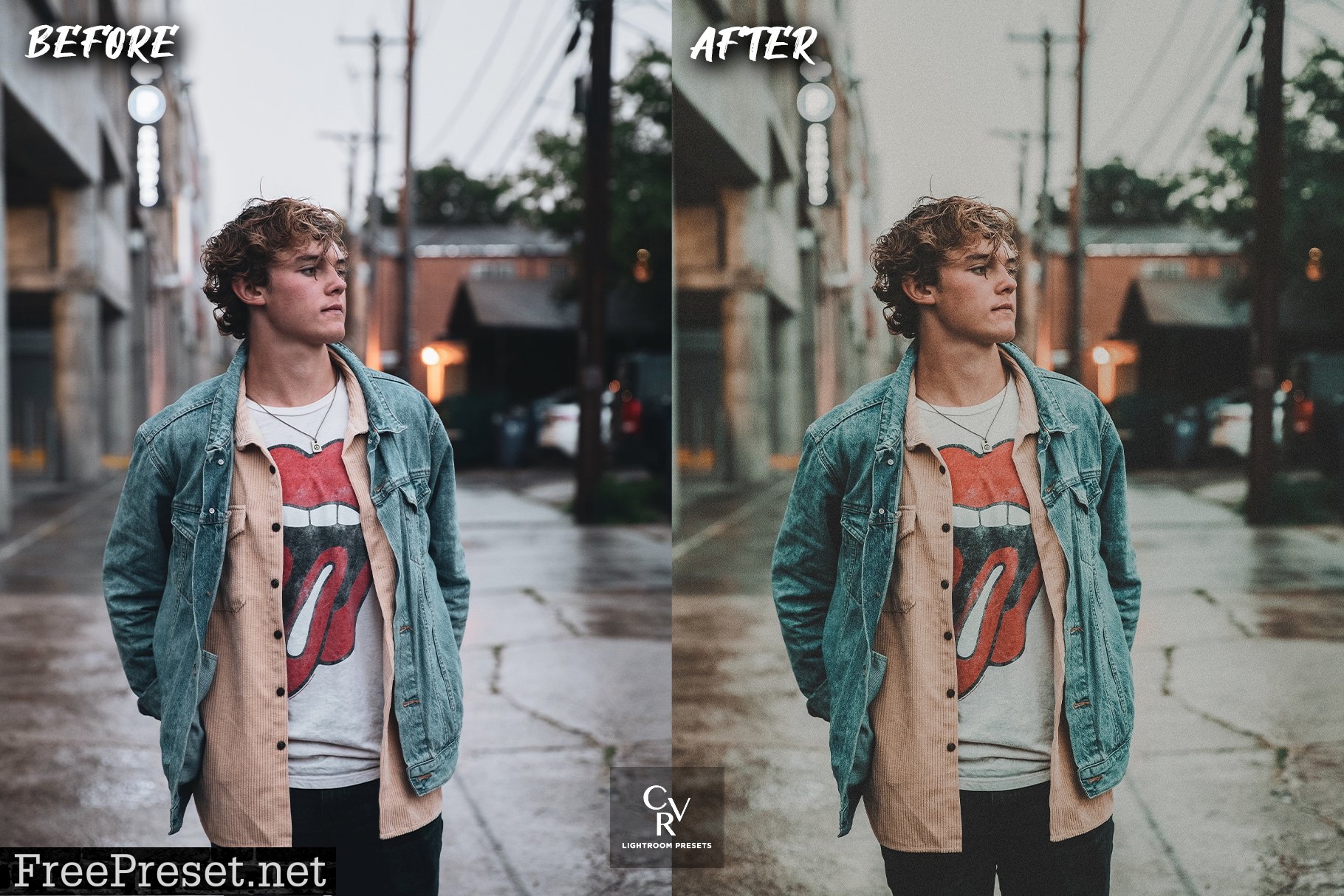 10 Retro 90's Lightroom Presets 7217911